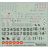 1/72 Spanish Tryphoons Stencils and insignias (decal)