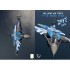 1/72 GREEK F-16C block 52 ZEUS DEMO TEAM 2015 Decal + resin CFT for Revell kit (decal)