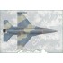 1/72 GREEK F-16C block 52 ZEUS DEMO TEAM 2015 Decal + resin CFT for Revell kit (decal)