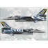 1/72 GREEK F-16C block 52 ZEUS DEMO TEAM 2015 Decal + resin CFT for Revell kit (decal)