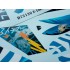 1/72 GREEK F-16C block 52 ZEUS DEMO TEAM 2015 Decal + resin CFT for Revell kit (decal)