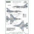 1/72 Greek F-16 s Stencils and insignias (decal)