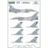 1/72 Hellenic AF F-16's Squadrons (decal)