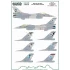 1/72 Hellenic AF F-16's Squadrons (decal)