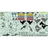1/72 Hellenic AF F-16's Squadrons (decal)