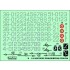 1/72 Apennine Eurofighters Generic set (decal)