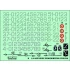 1/72 Apennine Eurofighters Generic set (decal)