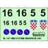 1/72 MiG-21UMD Croatian 165 Display Plane (decal)