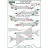 1/72 MiG-21 in Polish service Exclusive Edition part II (decal)