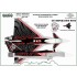 1/72 Austrian Eurofighter Typhoon Tiger Scheme 2024 Decals