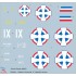 1/48 Hariken - Hawker Hurricane Mk.I in Yugoslav service (decal)