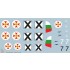 1/48 Bulgarian Arrows #1 - Bf 109 E-3a in Bulgarian service - part 1 (decal)