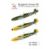 1/48 Bulgarian Arrows #2 - Bf 109 E-3a in Bulgarian service - part 2 (decal)