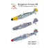 1/48 Bulgarian Arrows #4 - Bf 109 G in Bulgarian service - part 1 (decal)