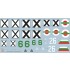1/48 Bulgarian Arrows #4 - Bf 109 G in Bulgarian service - part 1 (decal)