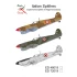1/48 Italian Spitfires -Supermarine Spitfire in Regia Aeronautica (decal)