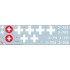 1/48 Swiss Gustavs over Alps #1 - Me 109G-6 in Swiss AF - part 1 (decal)