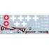 1/48 Swiss Gustavs over Alps #2 - Me 109G-6 in Swiss AF - part 2 (decal)