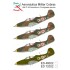 1/48 Aeronautica Militar Cobras - Bell P-39 Airacobra in Portuguese service (decal)