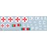 1/48 Aeronautica Militar Cobras - Bell P-39 Airacobra in Portuguese service (decal)