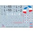 1/72 Royal Emils - Me 109 in Yugoslav service (decal)