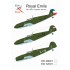 1/72 Royal Emils - Me 109 in Yugoslav service (decal)