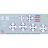 1/72 Hariken - Hawker Hurricane Mk.I in Yugoslav service (decal)