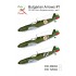 1/72 Bulgarian Arrows #1 - Bf 109 E-3a in Bulgarian service - part 1 (decal)