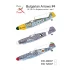 1/72 Bulgarian Arrows #4 - Bf 109 G in Bulgarian service - part 1 (decal)