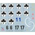 1/72 Croatian Ultimate Fighter #1 - Too Little, Too Late - Bf 109 G in Croatian service - part 1 (decal)