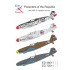 1/72 Protectors of the Republic - Me 109G in Yugoslav service (decal)