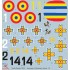 1/72 Romanian Hurricanes #1 - Hawker Hurricane Mk.I in Romanian service - part 1 (decal)