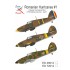 1/72 Romanian Hurricanes #1 - Hawker Hurricane Mk.I in Romanian service - part 1 (decal)