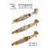 1/72 Irmgard - American Gustav in Tunisia - captured Me 109G-2 W.Nr.10605 (decal)