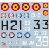 1/72 Belgian Hurricanes - Hawker Hurricane Mk.I in Belgian service (decal)