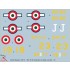 1/72 Italian Cobras #1 -Bell P-39 in Regia Aeronautica - part 1 (decal)