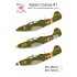 1/72 Italian Cobras #1 -Bell P-39 in Regia Aeronautica - part 1 (decal)
