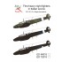 1/72 First heavy night fighters in Italian service -Bf 110C-3 in Regia Aeronautica (decal)