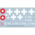 1/72 Swiss Gustavs over Alps #1 - Me 109G-6 in Swiss AF - part 1 (decal)