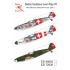 1/72 Swiss Gustavs over Alps #1 - Me 109G-6 in Swiss AF - part 1 (decal)