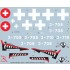 1/72 Swiss Gustavs over Alps #2 - Me 109G-6 in Swiss AF - part 2 (decal)