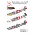 1/72 Swiss Gustavs over Alps #2 - Me 109G-6 in Swiss AF - part 2 (decal)