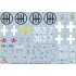 1/72 Italian Gustavs over Sicily #2 - Bf 109G in Regia Aeronautica part 2 (decal)