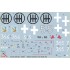 1/72 Italian Gustavs over Sicily #3 - Bf 109G in Regia Aeronautica part 3 (decal)