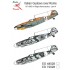 1/72 Italian Gustavs over Rome - Bf 109G in Regia Aeronautica part 4 (decal)
