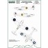 1/32 Supermarine Spitfire Roundels and Fin Flashes - EARLY (masks)
