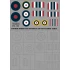 1/32 HAWKER HURRICANE Roundels and Fin Flashes -EARLY (masks)