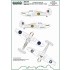 1/32 HAWKER HURRICANE Roundels and Fin Flashes -EARLY (masks)