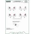 1/32 HAWKER HURRICANE Roundels and Fin Flashes -EARLY (masks)