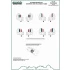 1/32 HAWKER HURRICANE Roundels and Fin Flashes -EARLY (masks)